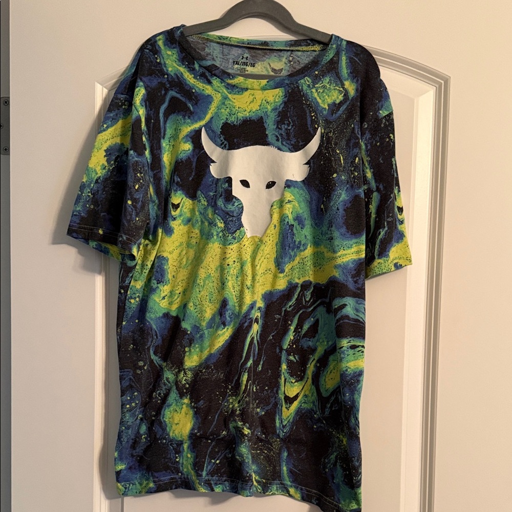 Boy’s Under Armour Project Rock T-Shirt